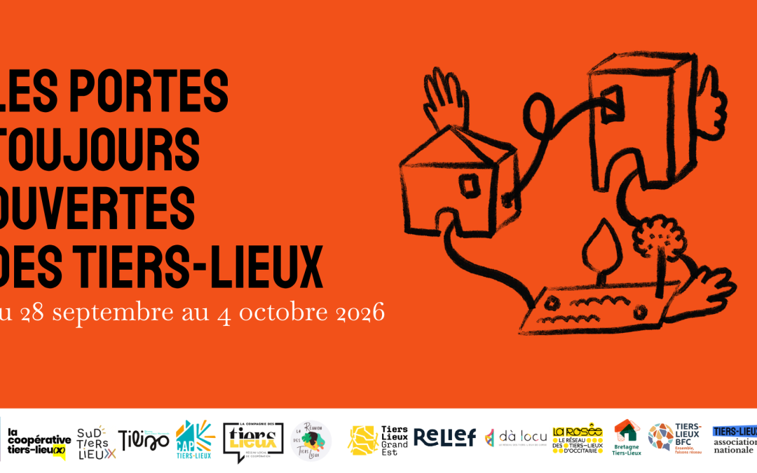 Les portes toujours ouvertes des tiers-lieux